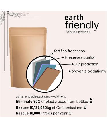 Organic Pure Vitamin C Powder 100% Pure Natural 100 Gram / 3.52 oz 3.53 Ounce (Pack of 1) - Buy Online on GoSupps.com