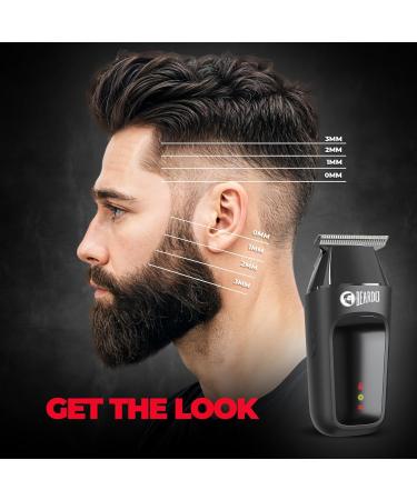 Shop Bea.rdo Apex Go Trimmer for Men - 80-Min Run Time 5500 RPM Motor Travel-Friendly Self-Sharpening Blades & More - International Shipping Available - Buy Online on GoSupps.com