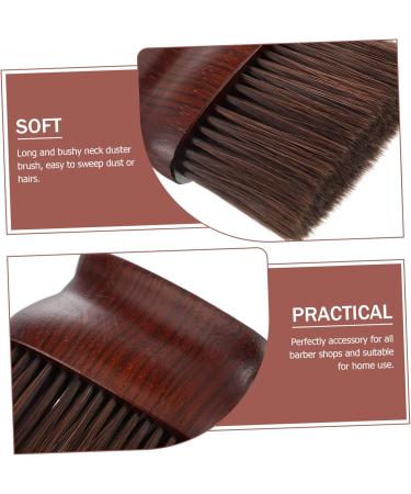 minkissy Hair Cutting Brush Duster Neck Duster Travel Shaving Brush Neck Duster Brush Soft Shaving Salon Duster Brush Barber Barber Shop Supply Barber Beard Brush Major - Buy Online on GoSupps.com