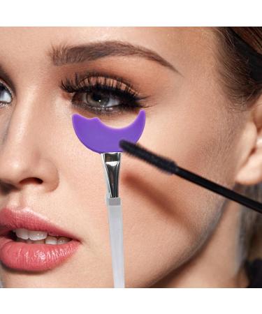 kinrguiyuez Eyeliner Templates Multifunctional Eye Makeup Tool Multifunctional Eyeshadow Applicators Monitor Eye Makeup Templates for Eyeliner Eyelash Eyeshadow Purple - Buy Online on GoSupps.com