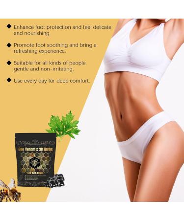 rabuu Herbal Body Care Foot Bath Beads Improve Circulation Relieves Fatigue And Improves Sleep Userfriendly Foot Care - Buy Online on GoSupps.com