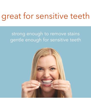 Bright Mint Flavored Non-Slip Teeth Whitening Strips - Enamel Safe & Professional Grade (8 Pack) - Buy Online on GoSupps.com