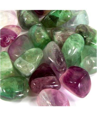Natural Crystal Rough 50g Bulk Medium Fluorite Crystal Tumbled Stone - Buy Online on GoSupps.com