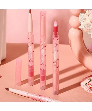 Lip contour stick 14 g doublesided beauty stick lip contour stick for women and girls for weddings holidays festivals parties social events and evening events 2 - Buy Online on GoSupps.com