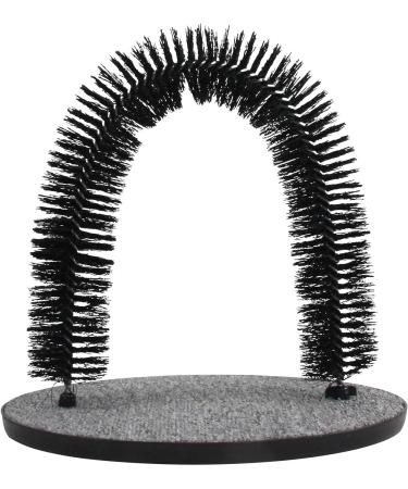 Arch Cat Groomer Cat Self Grooming Brush Cat Toy Cat Self Groomer Massager and Cat Scratcher Hair Trimming Brush Cat Scratcher Pet Toy Pattern ONE - Buy Online on GoSupps.com