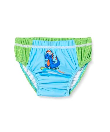 Playshoes Unisex Children's UV Protection Diaper Pants Swim Trunks Swimwear 62-68 Dino