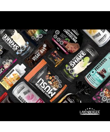Buy Layenberger 3K Protein Shake | 79% Protein Low Carbs & Sugar - Vanilla Cream (360g) - International Shipping Available - Buy Online on GoSupps.com