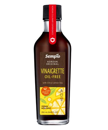 Sempio Oil-Free Vinaigrette with Citrus Lemon Soy (8.5fl oz) - Multi-Purpose Zesty Dressing for Salad Dipping & More. Authentic Korean Sauce. Vegan Non-GMO Reduced Salt - Buy Online on GoSupps.com
