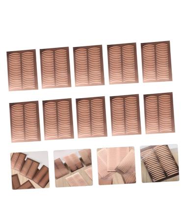 Mipcase 25 Sheets Double Eyelid Sticker Stickers Eyelid Shaping Strips Invisible Eyelid Tape Woman No Trace - Buy Online on GoSupps.com