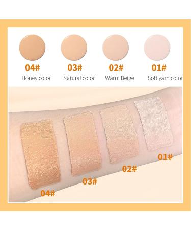 MIESCHER Hydrating BB Cream Tinted Moisturizer with Cheese Puff - 0.7 Fl Oz (02) - Buy Online on GoSupps.com