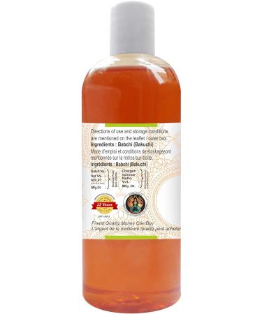 Greenwood Essential Babchi Oil - Natural Therapeutic Quality 200ml (Psoralea Corylifolia) for Skin Care & Wellness - Cold Pressed & Pure - Buy Online on GoSupps.com