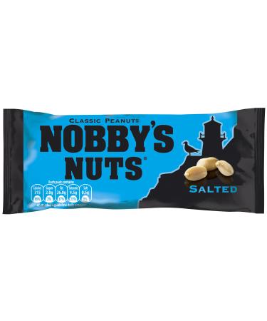 Nobbys Peanuts Nuts 24 x 50g (Salted)