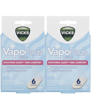 Vicks VapoPads Baby Rub Waterless Vaporizer Pads - Pack of 2 (Packaging may vary)