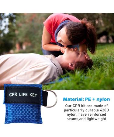 Buy Nizirioo 15-Piece Ventilation Mask Set | Keychain Towel & Breathing Barrier for Training Fast International Shipping - Buy Online on GoSupps.com