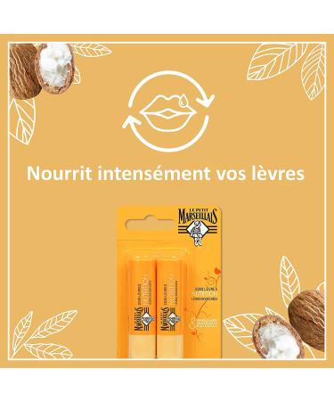 Le Petit Marseillais Lip Care Stick - Nourishing Dry Lips - Best International Shipping - Buy Online on GoSupps.com