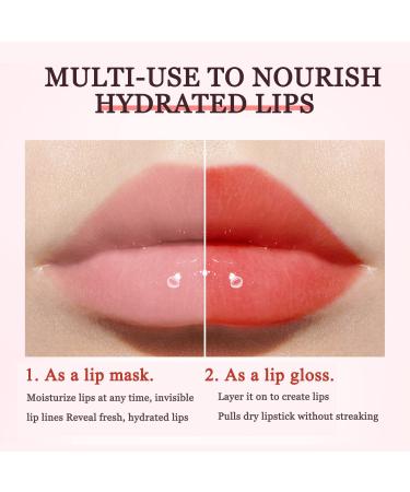 Sulily Lip Oil Plumping Glow Gloss - Tinted Hydrating Balm for Nourished, Long-Lasting Lips (#05) - Buy Online on GoSupps.com