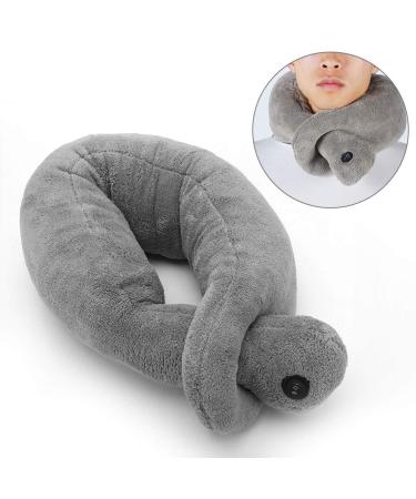 Portable Vibrating Massage Pillow - Stress Relief & Muscle Relaxation for Home & Travel - Buy Online on GoSupps.com