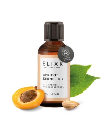 Elixr Apricot Kernel Oil (50 ml (1 pack)