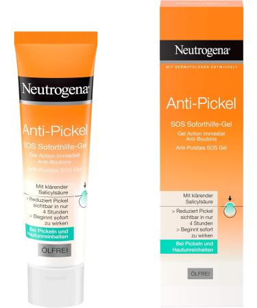 Neutrogena Anti-Pimple SOS Instant Aid Gel for Pimples and Blemishes 15ml - Buy Online on GoSupps.com