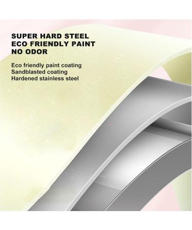 6-Piece Lash Tweezers Set | Stainless Steel Eyelash Extension Tools | Curved & Straight Tweezers for Beginners & Precision Volume Application - Buy Online on GoSupps.com