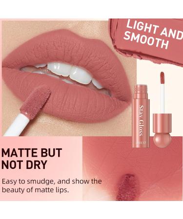  bellv Waterproof lipstick - Long-lasting fade-resistant lip gloss - For women and girls - Bellv pigmented lip lacquer - Buy Online on GoSupps.com
