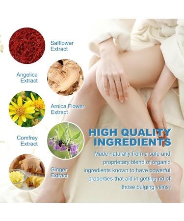 Shantou Youjia Variant Veins Spray Cream against spider veins and vein care fade cream spray against spider vein for radiant skin Skin Revealing and Care for Varicose Veins Location care spray 30 ml - Buy Online on GoSupps.com