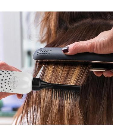 Cimown Hair Dye Comb Applicator Bottle Part Root Comb Comb Applicator Bottle Applicator Bottle for Colouring and Conditioning Hair (Red/Blue/Black) - Buy Online on GoSupps.com