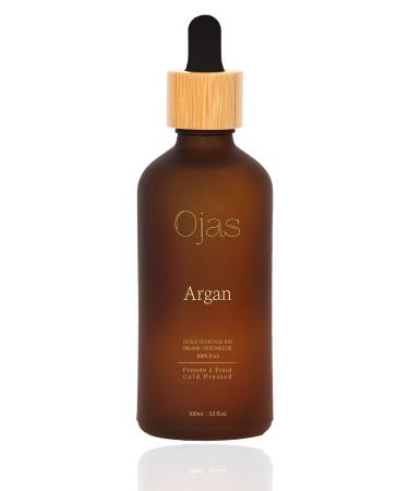 Ojas - Organic Argan Oil from Morocco | 100% Pure Virgin Natural and Cold Pressed - 100 ml
