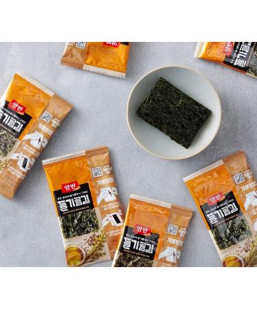 Dongwon FB (Korea) Dongwon Yangban Perilla Oil Seaweed Nori Snack 4g 20 Korean Food Korean Seaweed Seaweed Snacks Overseas Direct Shipping - Buy Online on GoSupps.com
