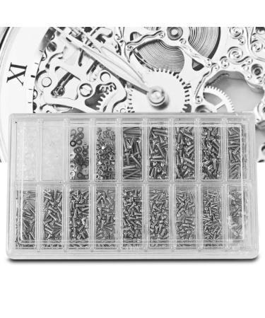 1000-Piece Glasses Screw Repair Set for Sunglasses & Micro Glasses | Tiny Screws for Easy Fixes - Buy Online on GoSupps.com