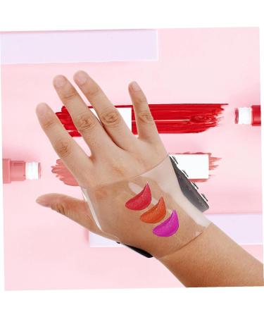POPETPOP Palette de Maquillage Transparente Polyvalente Taille Moyenne en Polyur thane pour Maquilleurs Professionnels et Amateurs Domicile - Buy Online on GoSupps.com