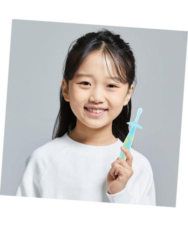 Minkissy Children's Toothbrush - Fun Milk Tooth Cleaner & Detachable Slide for Effective Tooth Cleaning - Buy Online on GoSupps.com