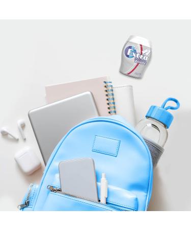 Buy Extra Professional White Chewing Gum | Sugar-Free Fresh Breath | 50 Dragees in 1 White Bottle | International Shipping Available - Buy Online on GoSupps.com