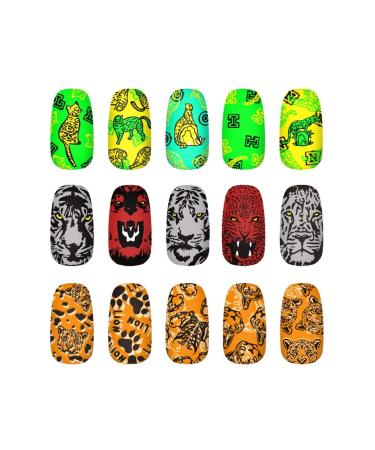 KADS Nail Art Stamping Plates Set Image Template Stencils Pattern with Stamping Plates Holder Case Organizer (ZO018)