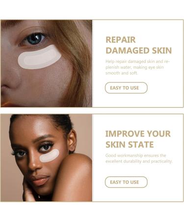 Minkissy 2 Pairs Eye Patch Sleeping Eye Pad Under Eye Collagen Gel Pads Collagen under Eye Pads Removedor De Gel Dark Circle Remover Eye Mask Wrinkle Remover Hyaluronic Acid Miss Care - Buy Online on GoSupps.com