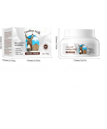 Cr me au lait d' nesse Lait corporel bio Cr me hydratante visage femme visage pour femme Hydratation et fermet naturelles claircit le teint Convient tous les types de peau. (1Pi ce) - Buy Online on GoSupps.com