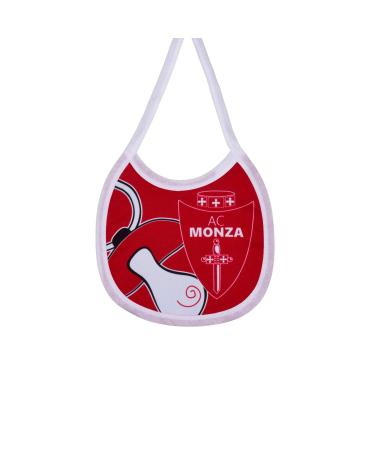 3 R Sport Monza Bib with Pacifier Unisex Baby Red Unique