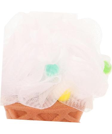 3pcs Exfoliating Bath Sponge Set - Mesh & Loofah Shower Body Scrubber for Luxurious Bathing - International Shipping Available - Buy Online on GoSupps.com