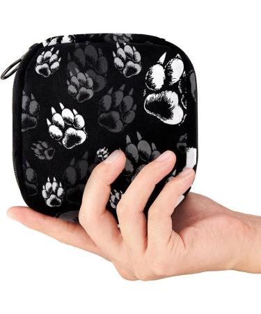 Storage Bags for Women's Essentials: Bandages Menstrual Cup & More | Portable Footprint & Tape Solutions - Buy Online on GoSupps.com