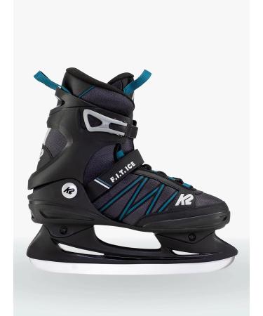 K2 Men's Fit Ice Skates EU 43.5 (UK 9 / US 10) - Black & Blue | International Shipping Available - Buy Online on GoSupps.com