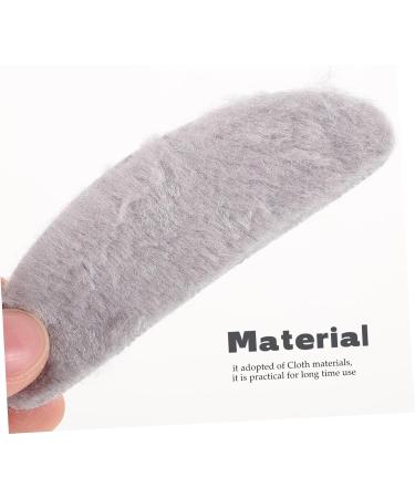 Hakidzel Adult Cosplay Set - Funny Old Man Fake Mustache & Glue-On Eyebrows for Halloween Costume - Buy Online on GoSupps.com