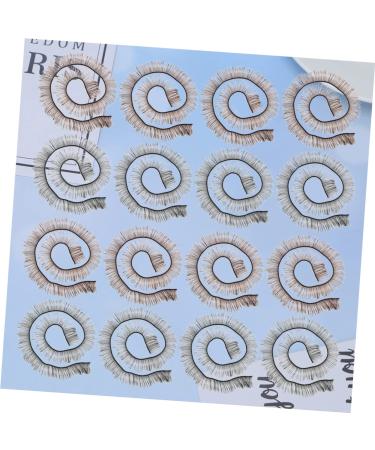 Beavorty 40 Pcs Doll Eyelashes - Multicolor Fake Lashes for Dolls & Puppets | Baby Makeup Essentials - Buy Online on GoSupps.com