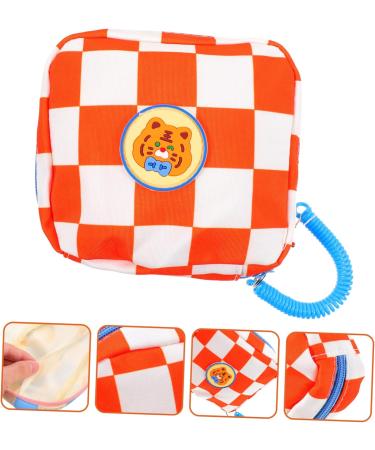 Healifty Aunt's Towel Storage Bag Girls' Accessories Pocket Organizer Pouch - Mini Wet Bag for Women - Portable Tampon Holder - Red - Buy Online on GoSupps.com