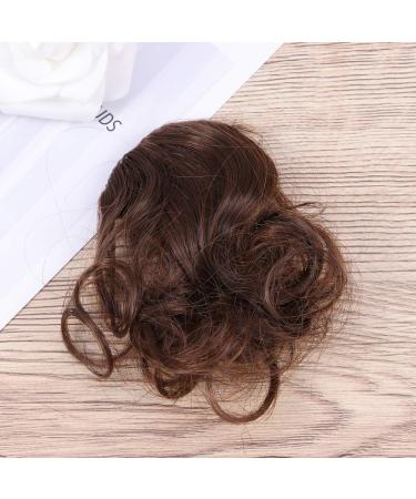 DRESSOOS 1pc Fake Fringe Bang Fringes Hair Extensions Afro Bangs Clip-in Hair Extension Clip Hair Fringe Fake Bangs Hair Clip Ponytail Extension for Black Women Africa Woman Real Person - Buy Online on GoSupps.com