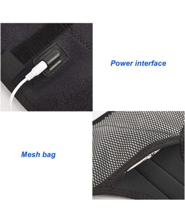 Hand & Thumb Heating Pillow Wraps - Electric Warmers for Seniors & Workers | 3 Temperature Levels & Timing Modes - Buy Online on GoSupps.com