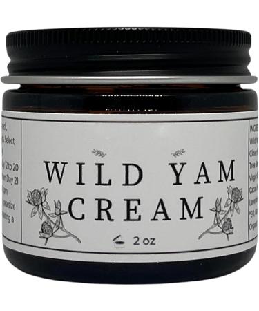 Wild Yam Cream Nourishing Wild Yam Cream For Menopause 60ml Wild Yam Cream For Menopause Natural Dry Skin Moisturizing Cream For All Skin Types - Buy Online on GoSupps.com