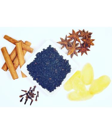 Organic Elderberry Syrup Kit - Makes 18-20 Ounces - Chef Recipe -Instant Pot Friendly- Gluten Free- Vegan- Gmo Free- Organic Elderberries Ceylon Cinnamon Star Anise Cloves Crystallized Ginger - Buy Online on GoSupps.com