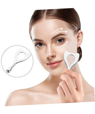 Healeved Eye Cream Stick Stick Eye Cream Spoon Manual Sticks Facial Tools Eye Cream Roller Makeup Portable Zinc Alloy Face Digging Spoon Woman - Buy Online on GoSupps.com