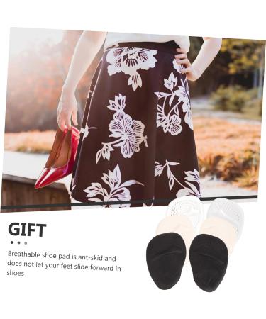 FOMIYES Non-Slip Forefoot Pads for Women - 3 Pairs Metatarsal Foot Cushions & Heel Support - Buy Online on GoSupps.com
