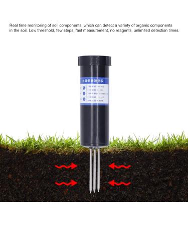 Real-Time Soil Moisture Meter | Accurate Floor Speed Meter for Greenhouses & Fruit Trees | Ideal for Soil Research - Buy Online on GoSupps.com